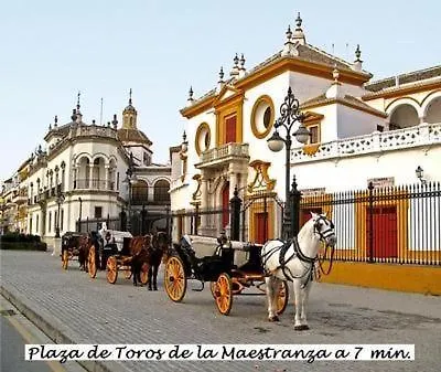 Lejlighed Wohnung Mit Terrasse, Naehe Kathedrale Von Sevilla Spanien